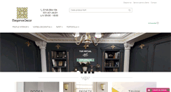 Desktop Screenshot of elegance-decor.ro
