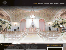 Tablet Screenshot of elegance-decor.com